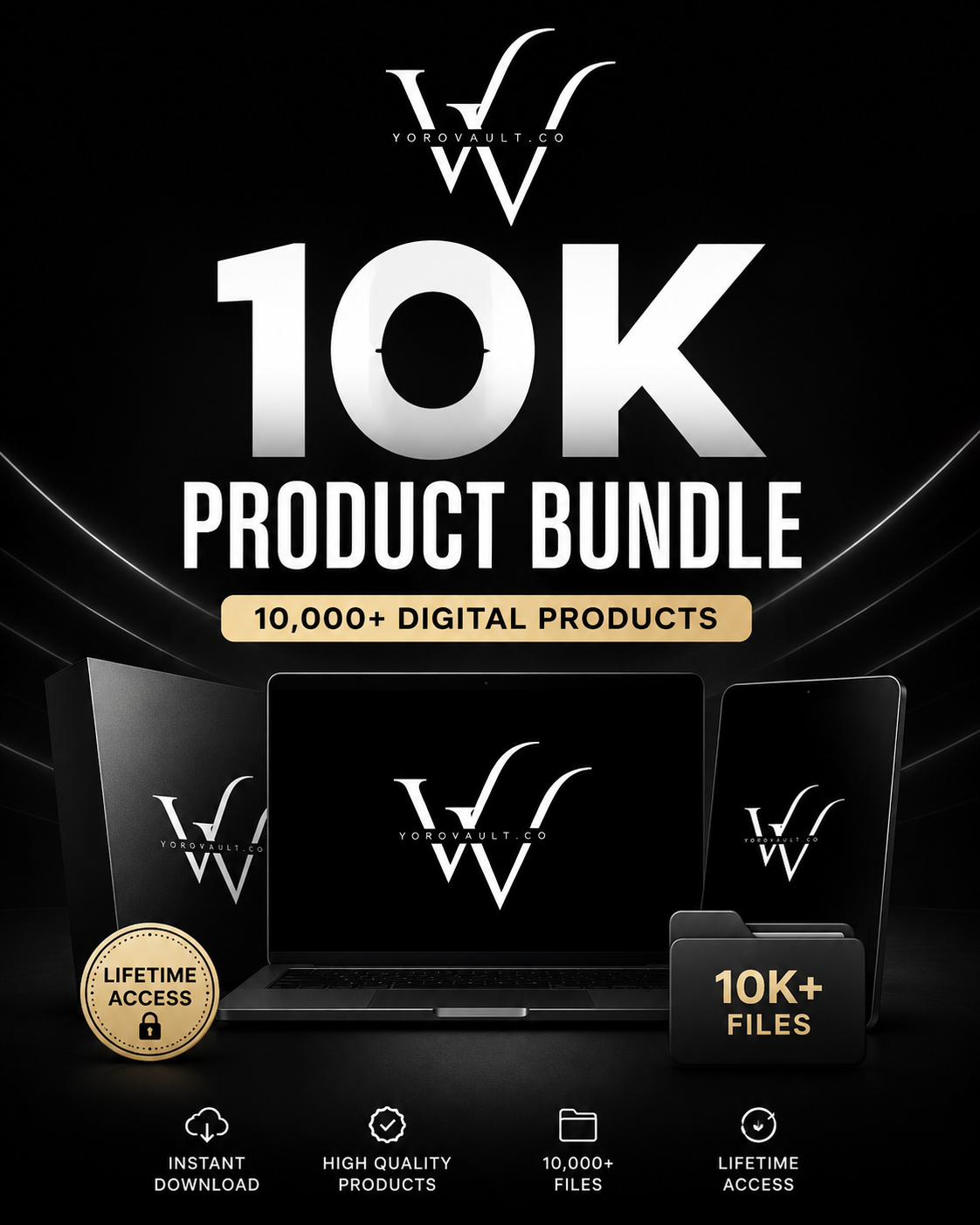 DIGITAL DROPSHIPPING GUIDE BLUEPRINT WITH 10K DIGITAL PRODUCT BUNDLE