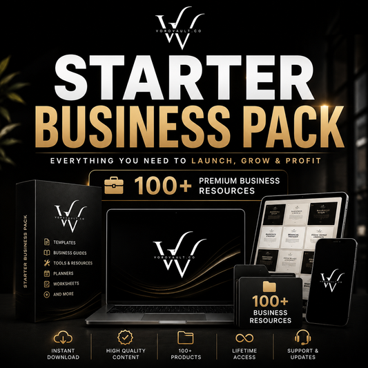 DIGITAL DROPSHIPPING GUIDE BLUEPRINT WITH STARTER BUSINESS PACK DIGITAL PRODUCT